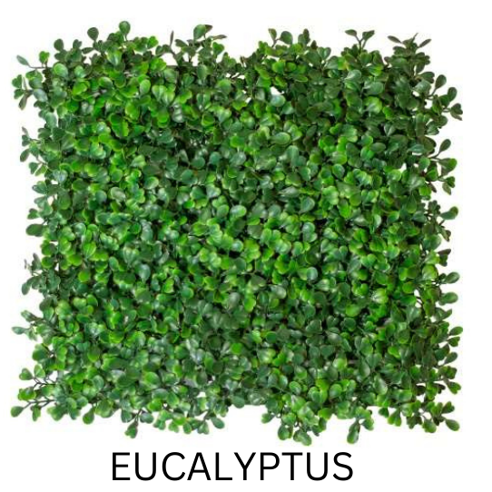 MAT EQUALIPTUS 25X25 - Vertical Wall 50 CM X 50 CM