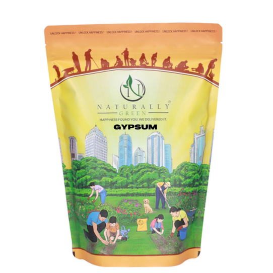 Gypsum - Solid Fertilizer