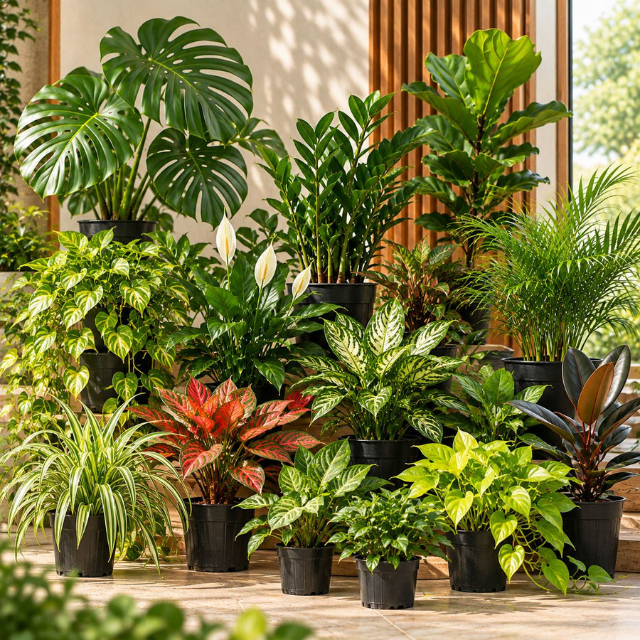Indoor plants