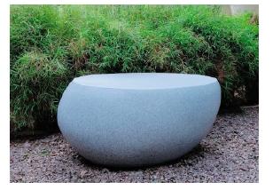 PebbleForm Bench-L 37-W 25-H 17