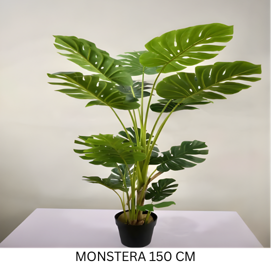REAL TOUCH MONSTERA 150 CM