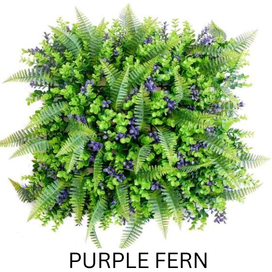 PURPLE FERN 50CMX50CM