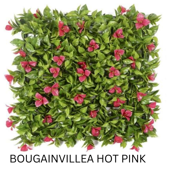 BOUGAINVILLEA HOT PINK 50CMX50CM