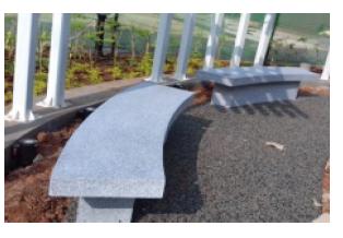 Curve Core Bench-L 80-W 18-H 18