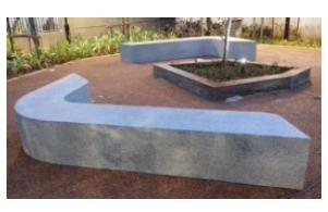 Curve Bench-L 175-W 18-H 18