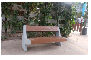 Park Bench-L 60-W 24-H 30