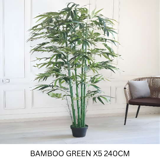 BAMBOO X5 GREEN 240 CM