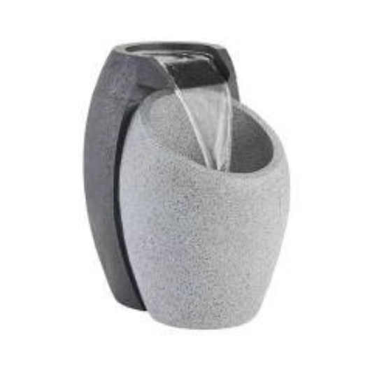 Semi oval fountain-L 24-W 30-H 36