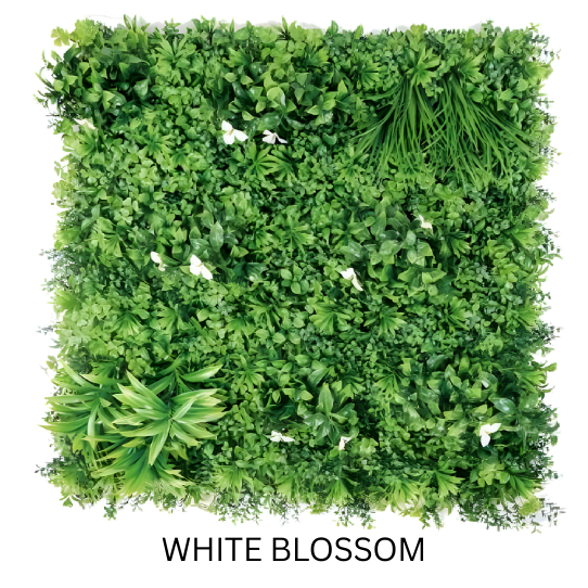 WHIT BLOSSOM 1MTR X 1MTR