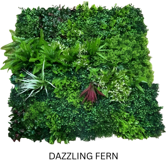 UV GREEN WALL 1MTR X 1MTR /1601QQ/12600