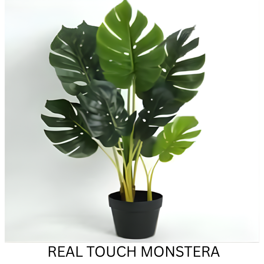 REAL TOUCH MONSTERA 85 CM