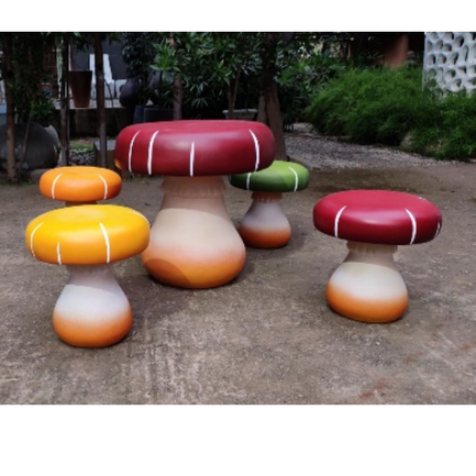 Mini mushroom seat-Dia 12-H 16