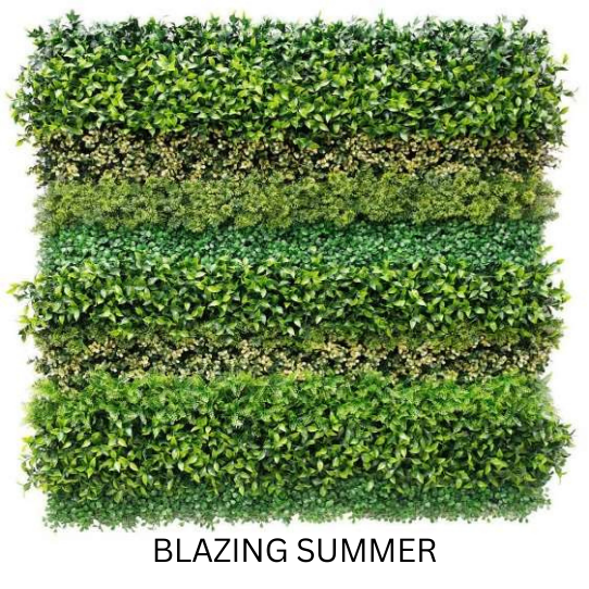 BLAZING SUMMER 1MTR X 1MTR