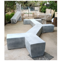 MegaSpan Gathering Bench-L 240-W 96-H 18