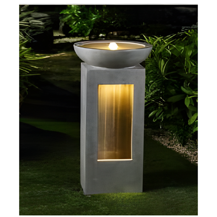 Serenity Garda water-L 15-W 15-H 36