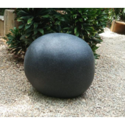 Round Pebble Stool-Dia 18- H18
