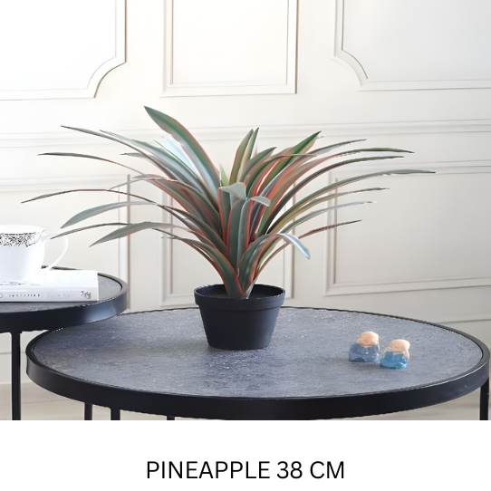 REAL TOUCH PINEAPPLE 38 CM