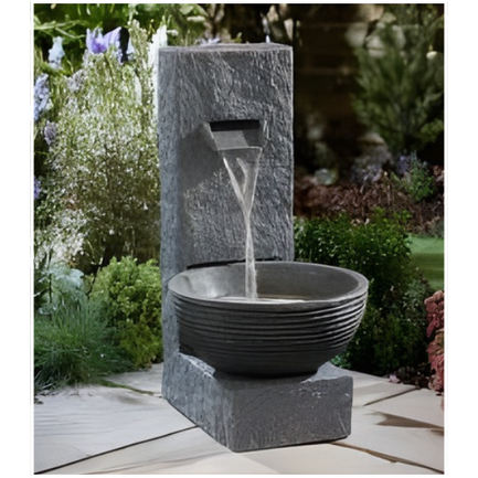 Modern Wall Spout Bowl fountain-L 24-W 26-H 36