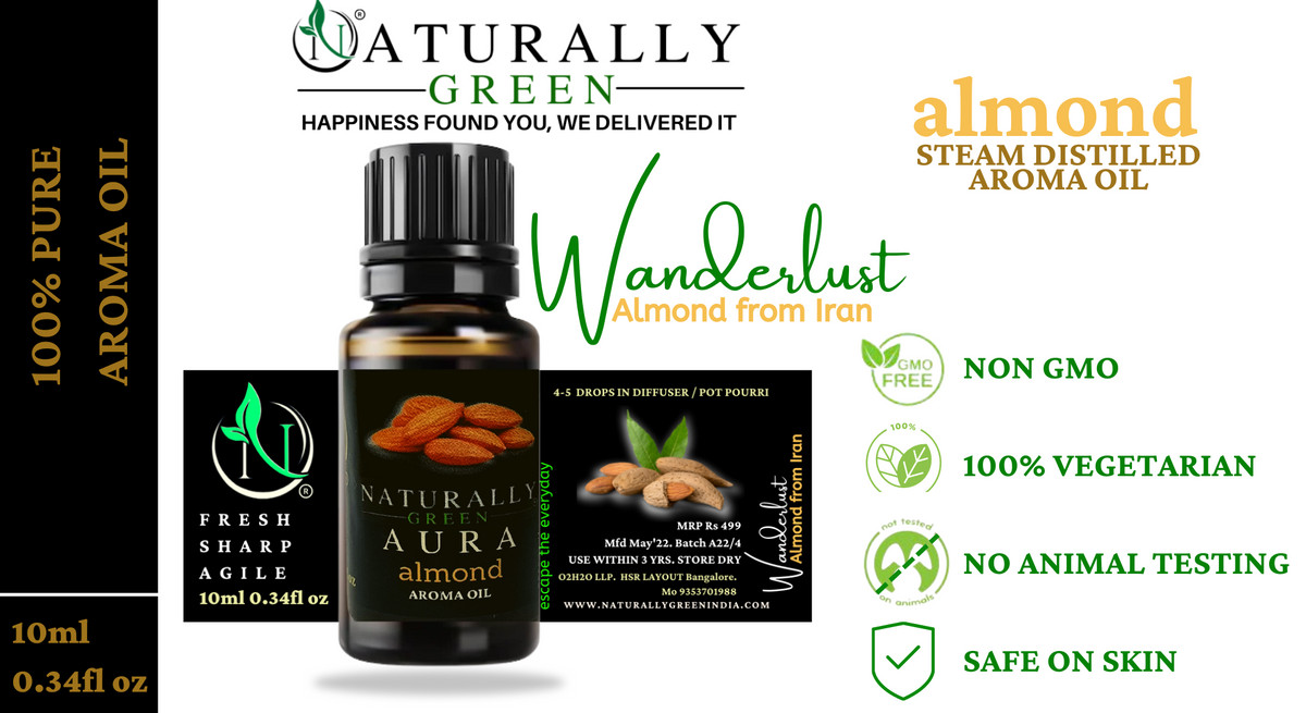 Ng almond Diffuser oil