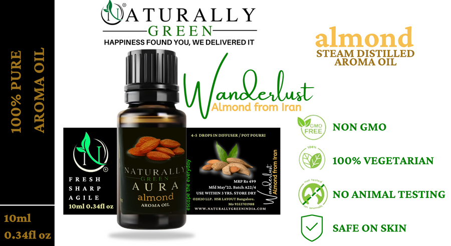 Ng almond Diffuser oil - Diffuser Oil
