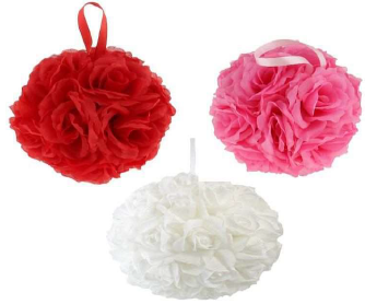 AF MD ROSE BALL 20 CM
