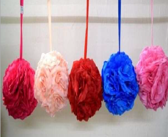 AF SM ROSE BALL 15CM