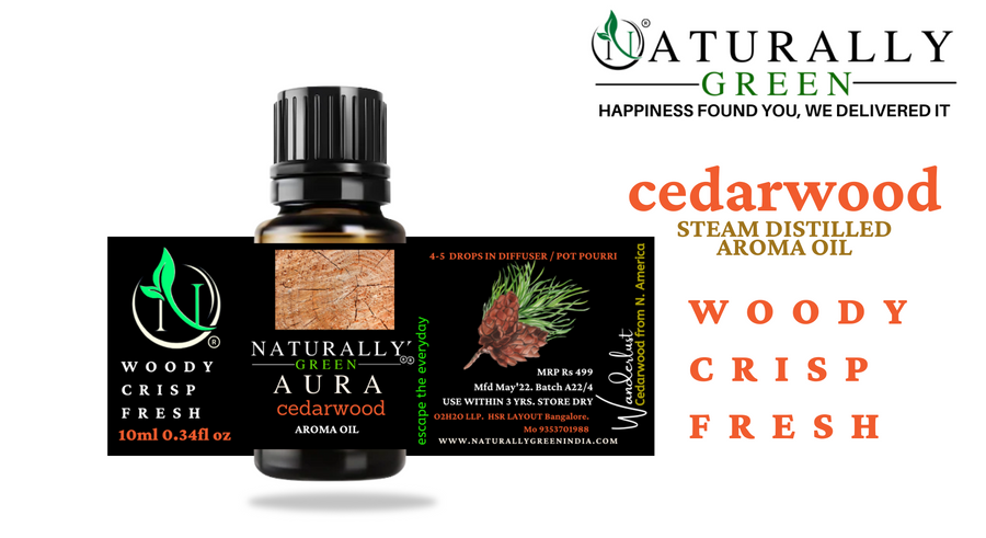 Ng Cedarwood Diffuser oil