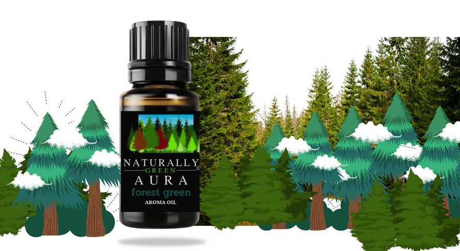 Ng Forest Green Diffuser oil