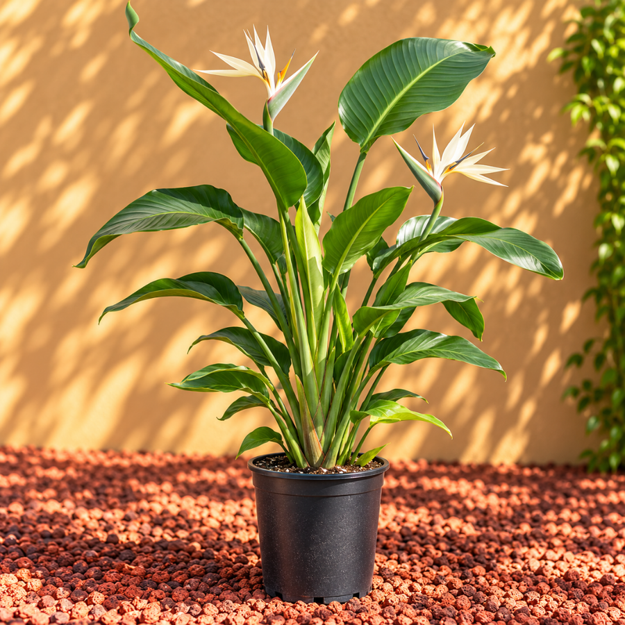 Giant White Bird of Paradise