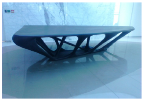 Grand Outdoor Dining Table-L 96-W 42-H 30