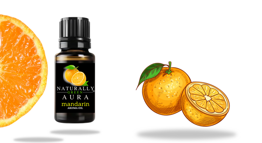 Ng Mandarin Diffuser oil - Diffuser Oil