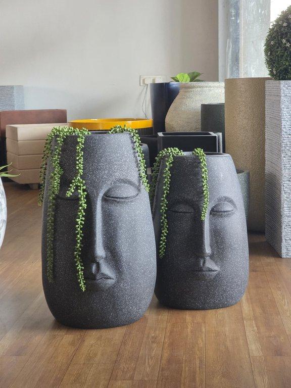 Nordic Abstract Faces