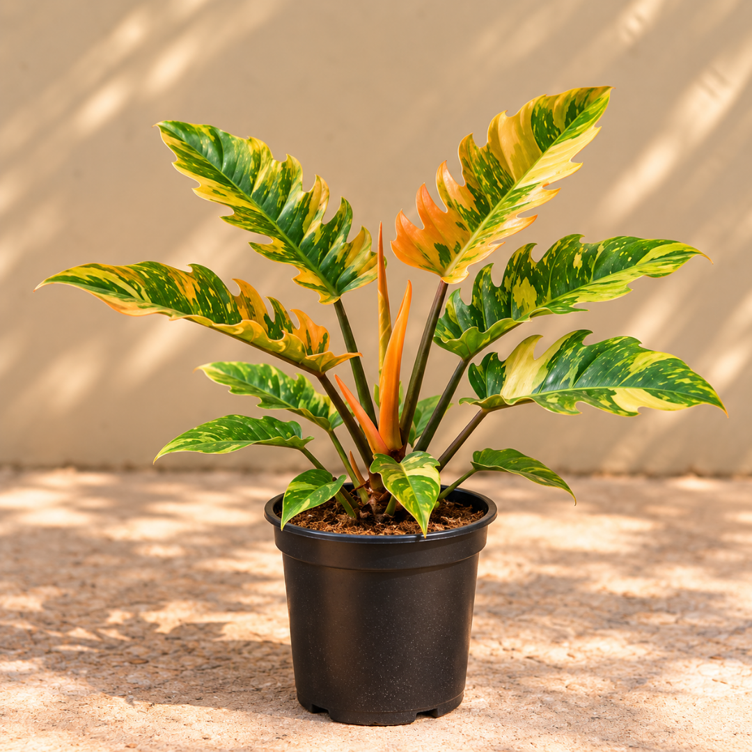 Philodendron Ring Of Fire