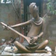 Garden Women Figure-L 37-H 44
