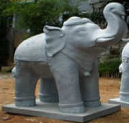 Elephant Figure