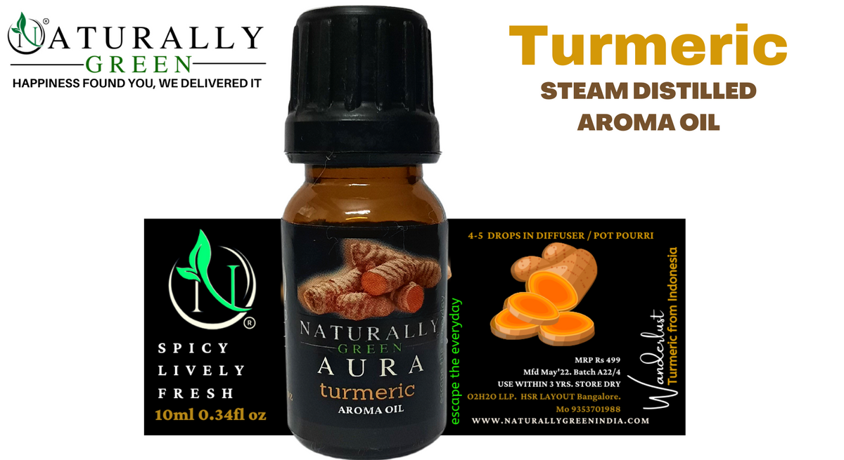 Ng Turmeric Diffuser oil
