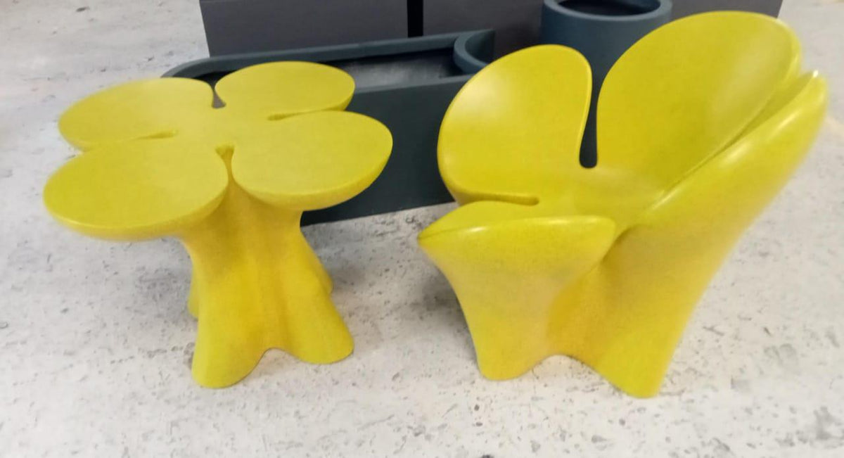 Petal Flow Chair-L 32-W 35-H 36