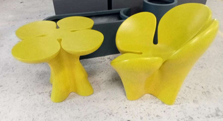 Petal Flow Chair-L 32-W 35-H 36