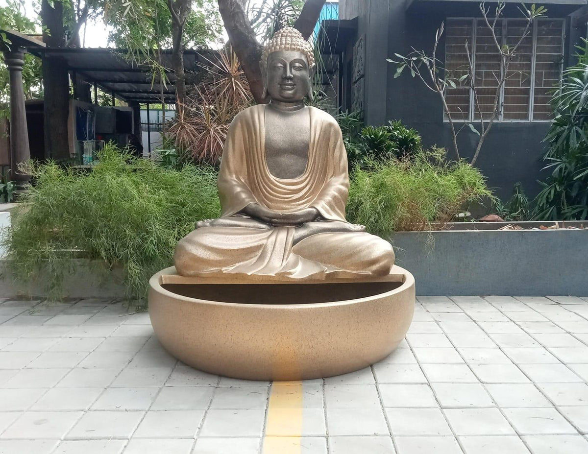 Eternal Zen Buddha-L 40-W 30-H 48