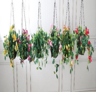 HANGING 54 CM BOUGAINVILLEA