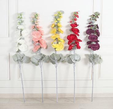 HOLLYHOCK - Flowering Arti