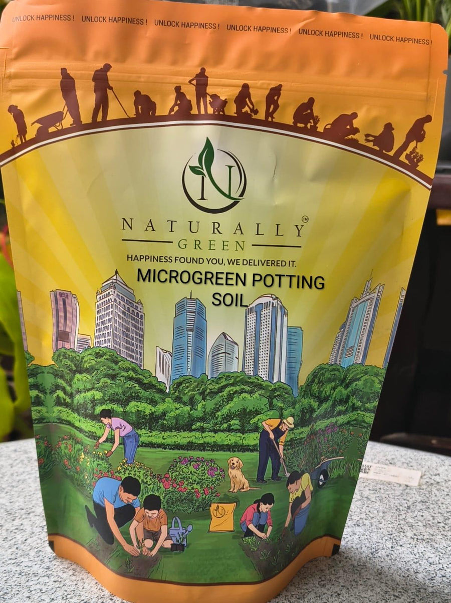 Microgreen Potting soil 1Kg