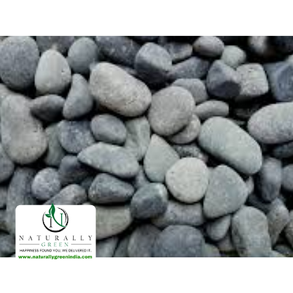 Mixed pebbles