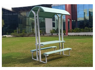 Canopy Picnic Table-L 60-W 48-H 90