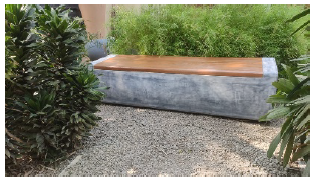 StoneFlow Linear Bench-L 72-W 22-H 18