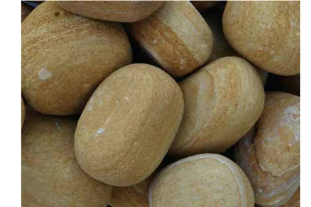 Desert Yellow pebbles