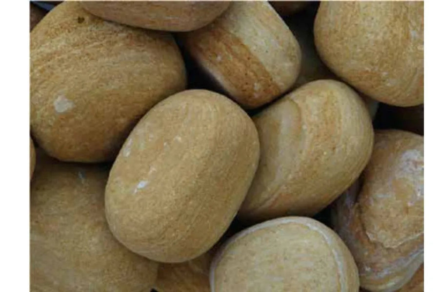 Desert Yellow pebbles