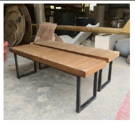 Compact Urban Bench-L 54-W 15-H 16