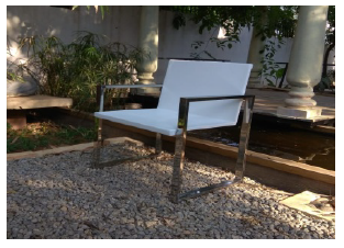 Modern Lounge Seat-L 16-W 18-H 35