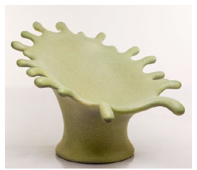 Organic Wave Lounge Chair-L 62 W 47-H 36